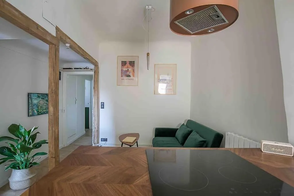 Апартаменты Petit Cocon Avec Vue Dernier Etage - Mazarin 1833 Экс-ан-Прованс Франция