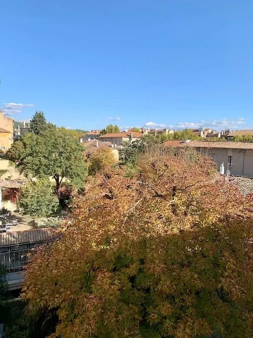 Petit Cocon Avec Vue Dernier Etage - Mazarin 1833 Apartment Aix-en-Provence