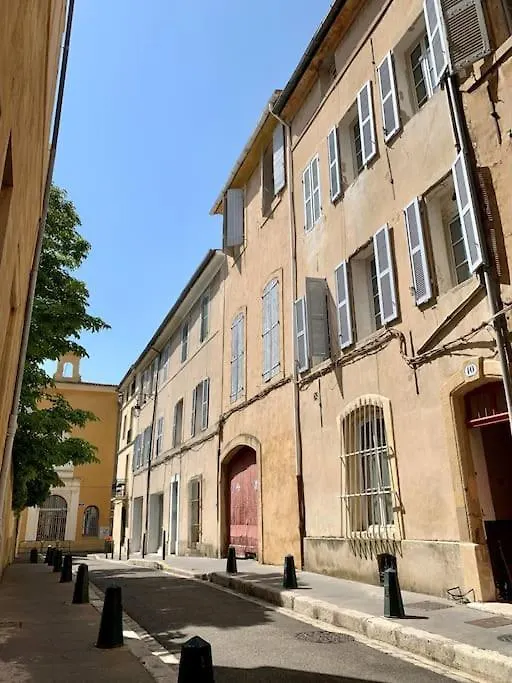Petit Cocon Avec Vue Dernier Etage - Mazarin 1833 Apartment Aix-en-Provence 0*,