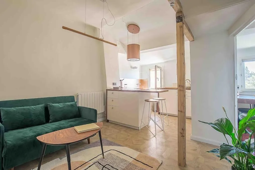 Petit Cocon Avec Vue Dernier Etage - Mazarin 1833 Apartment Aix-en-Provence
