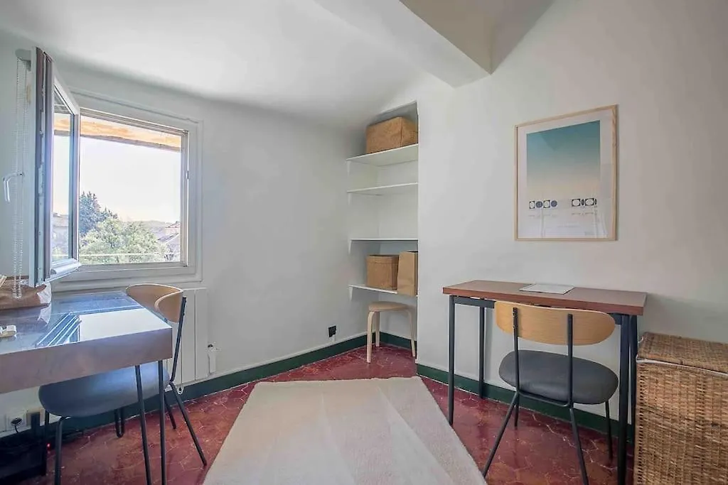 Petit Cocon Avec Vue Dernier Etage - Mazarin 1833 Apartment Aix-en-Provence